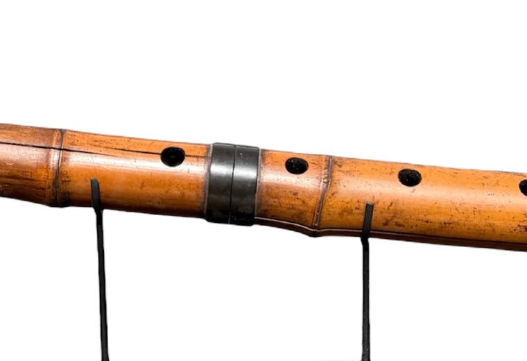 Antique Edo Period Shakuhachi, photo 3